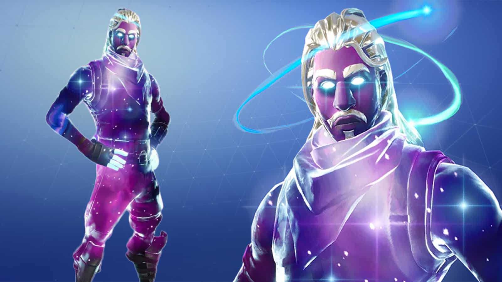 Fortnite Galaxy skin