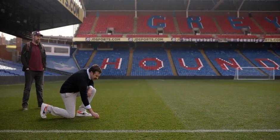 Nelson Road, aka Selhurst Park, in Ted Lasso