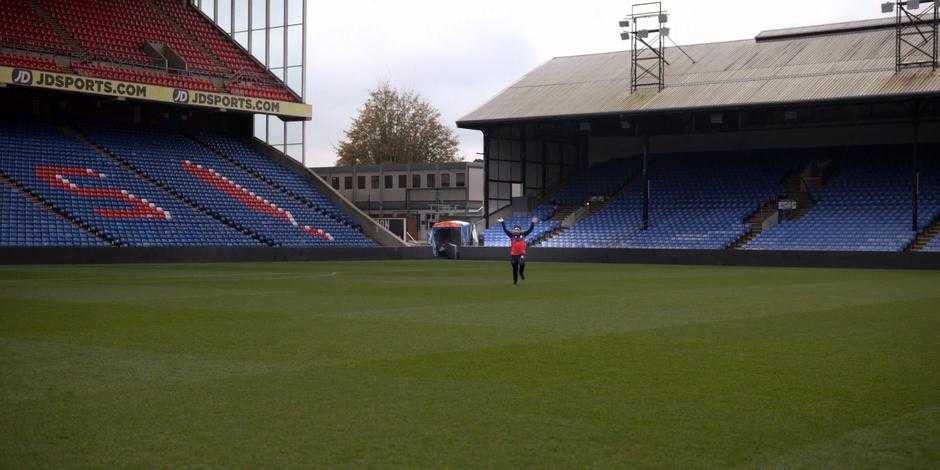 Nelson Road, aka Selhurst Park, in Ted Lasso