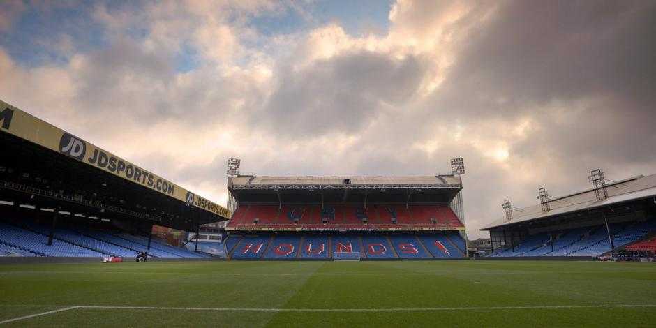 Nelson Road, aka Selhurst Park, in Ted Lasso