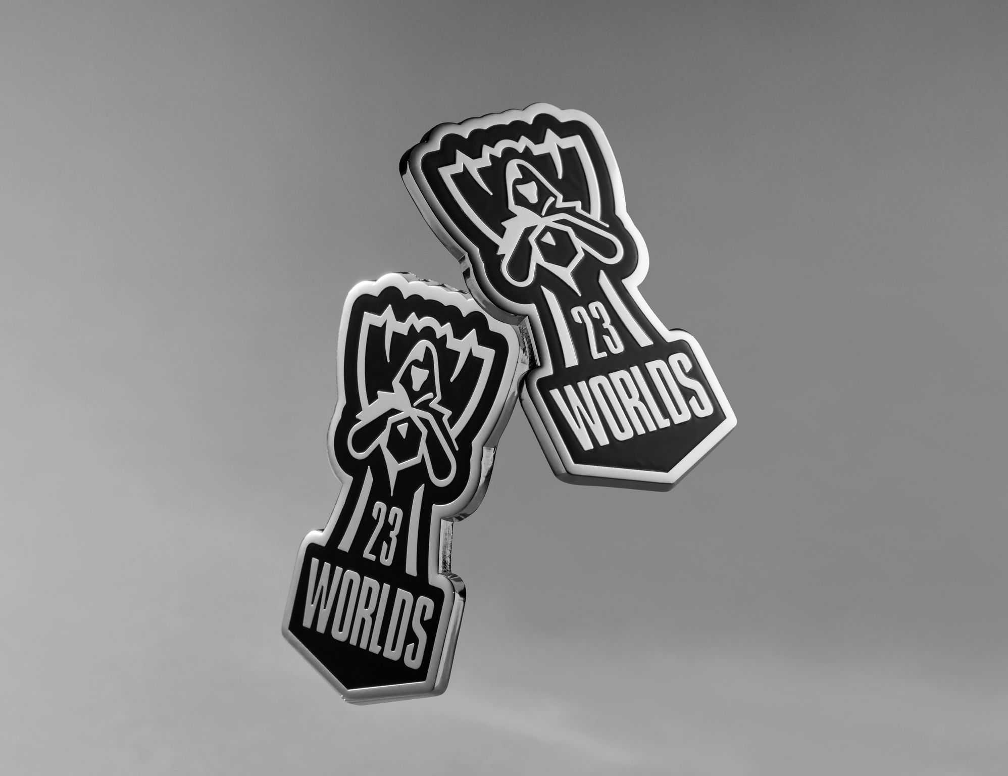 Worlds Unlocked Pins