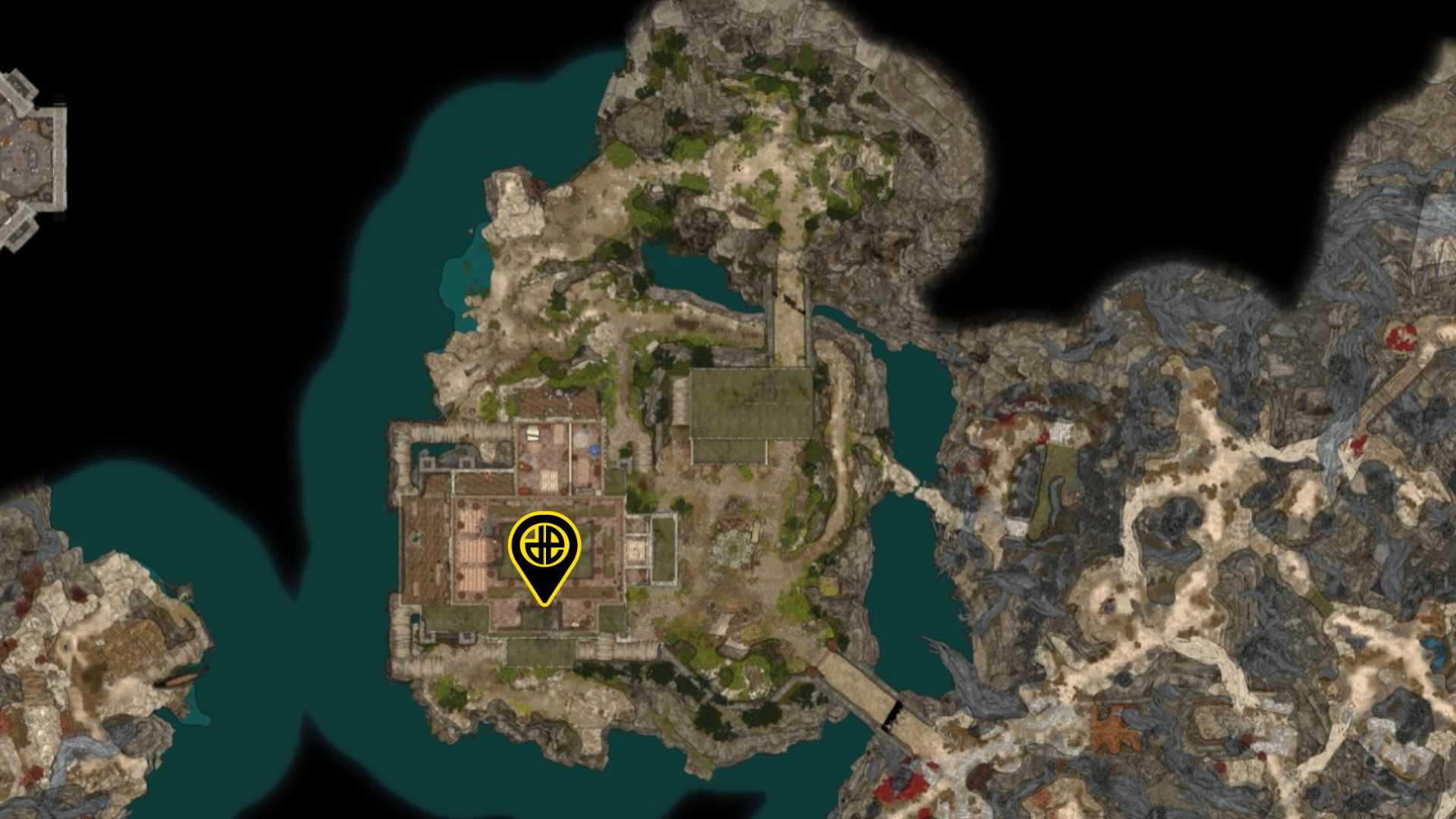 Jaheira location in Baldur's Gate 3