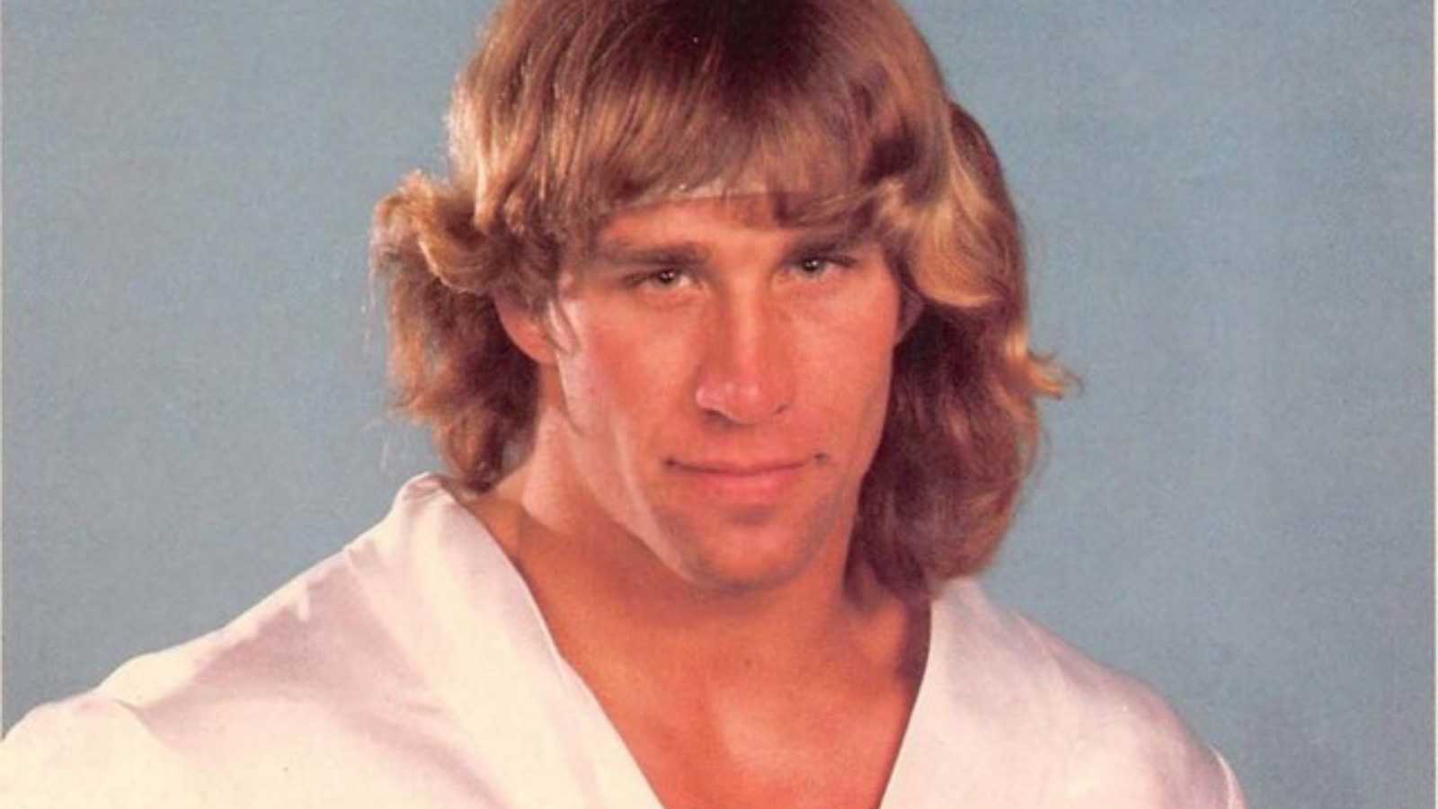 Wrestler Kerry Von Erich.