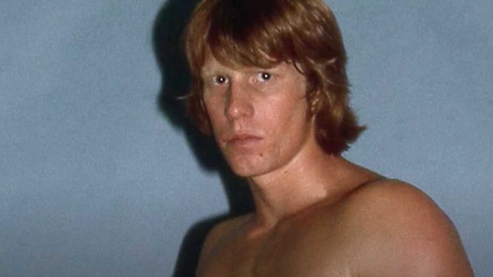 Wrestler Mike Von Erich