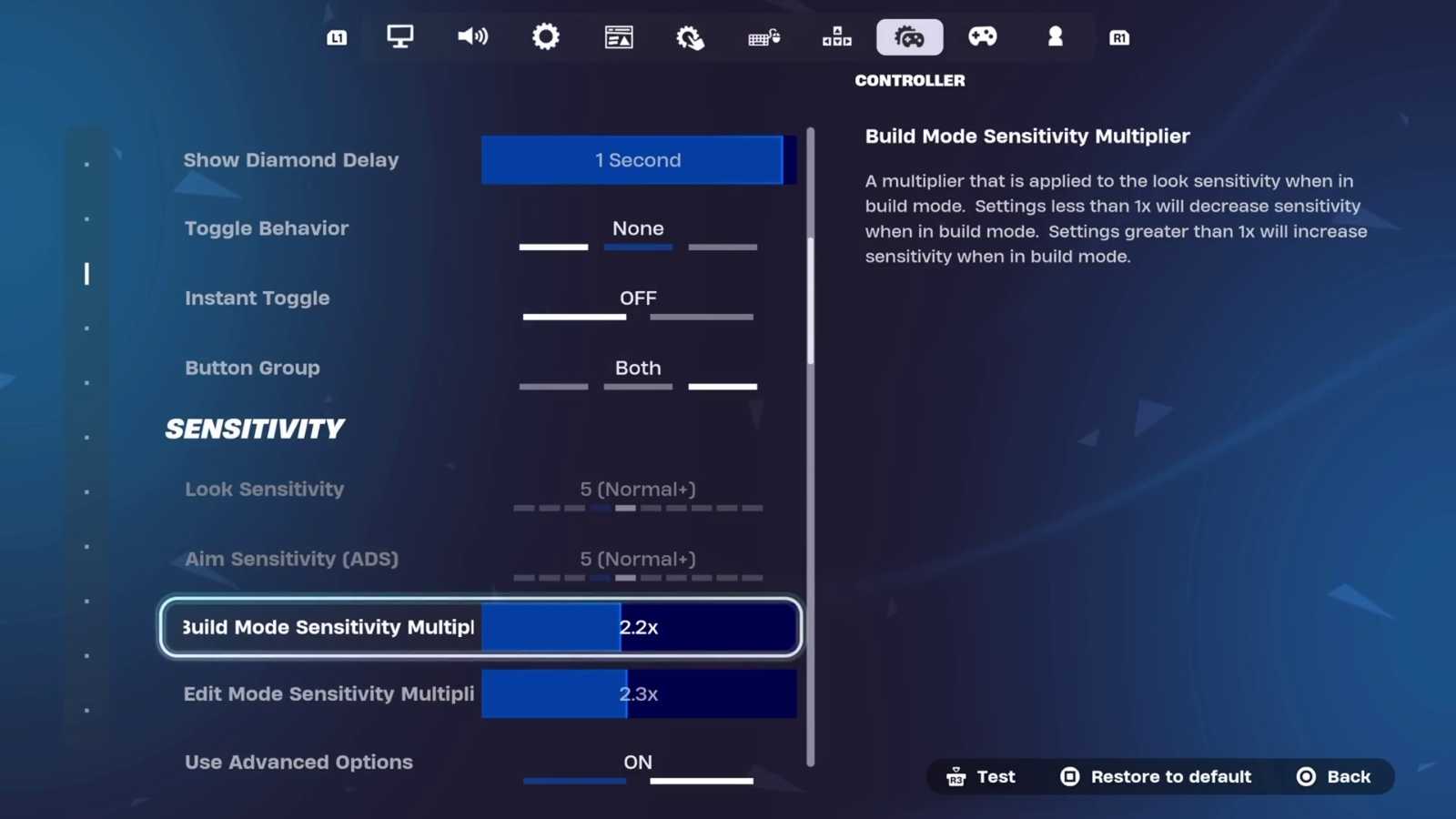 Fortnite Controller Aim Settings Page 2