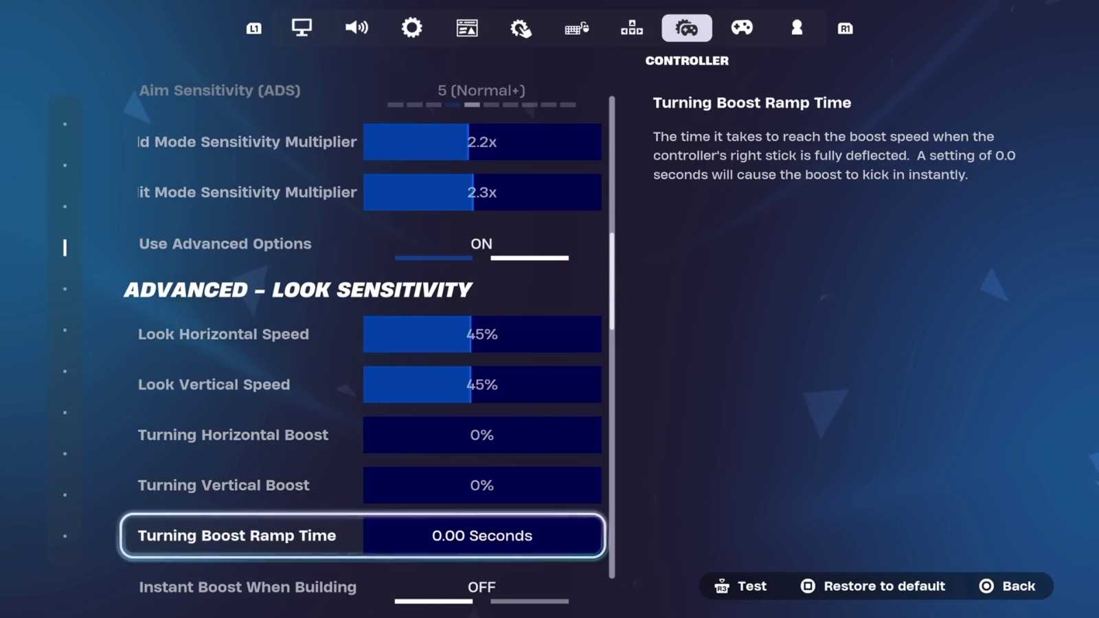 Fortnite Controller Aim Settings Page 3