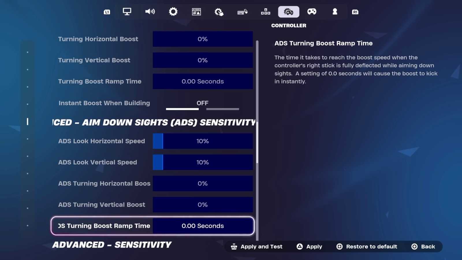 Fortnite Controller Aim Settings Page 4