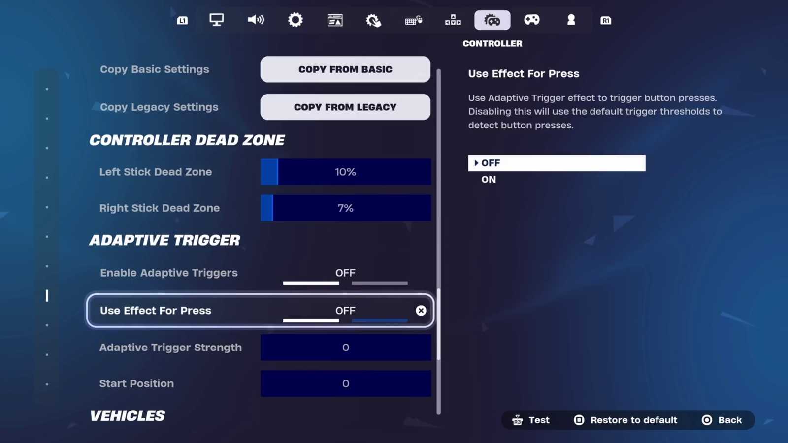 Fortnite Controller Aim Settings Page 6