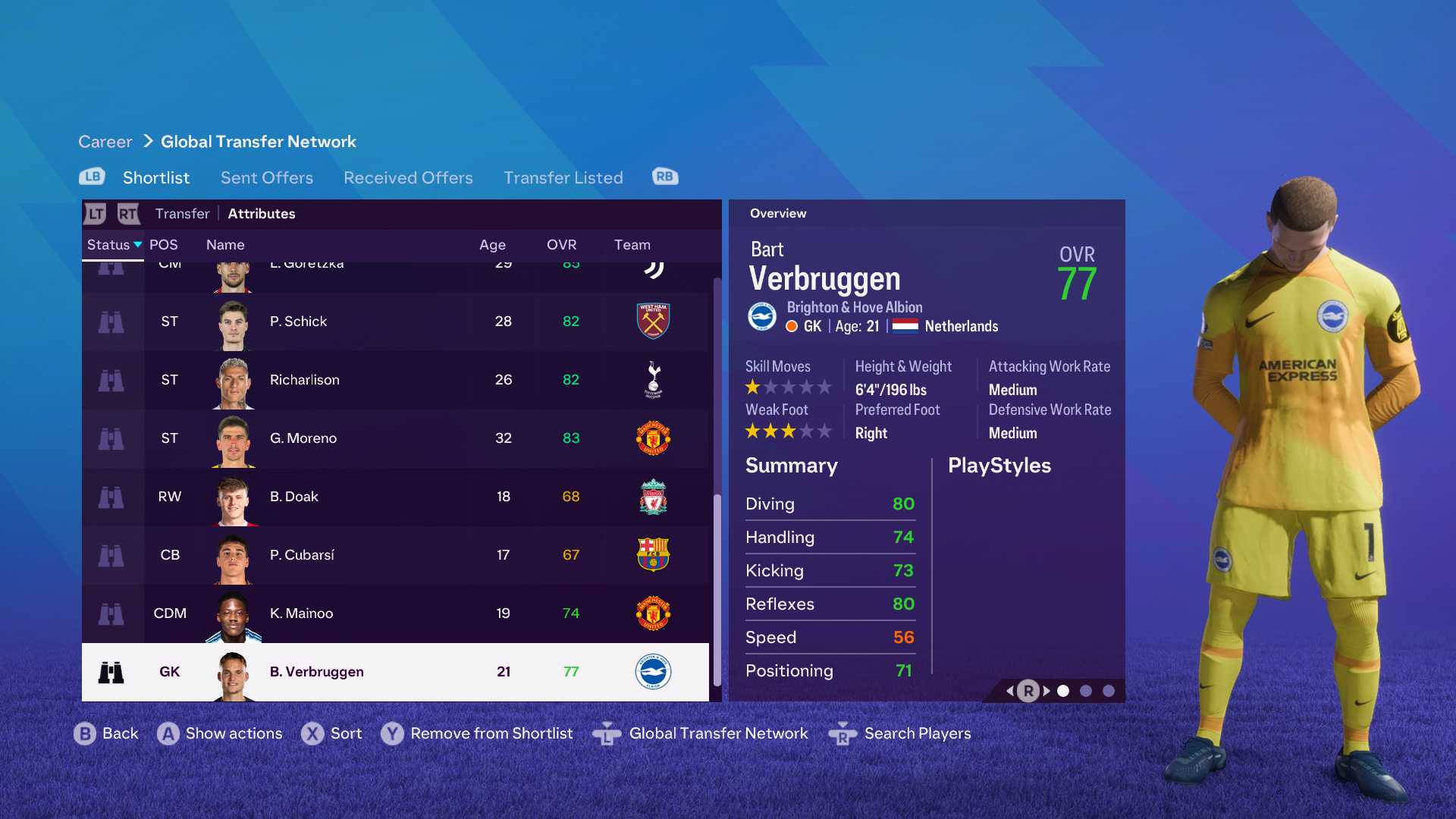 ea fc loan bart verbruggen