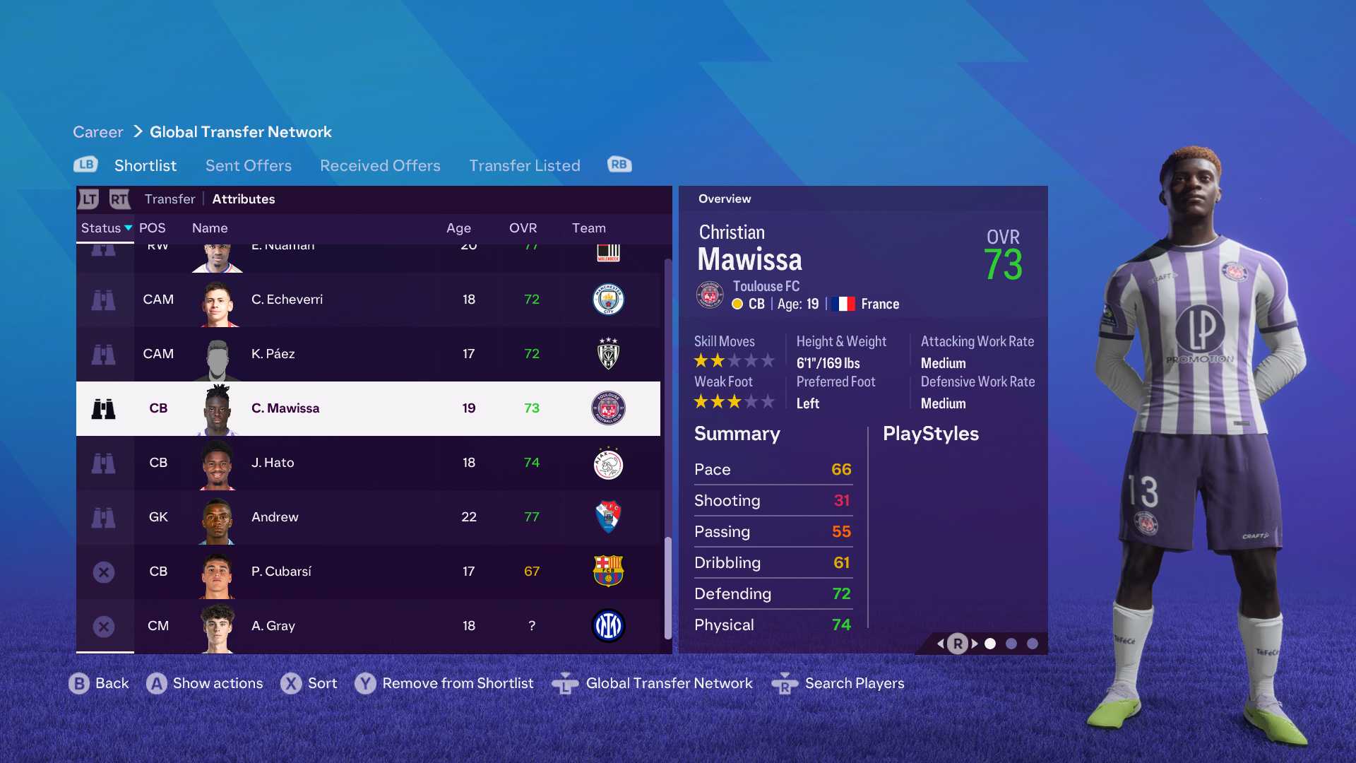 ea fc loan christian mawissa