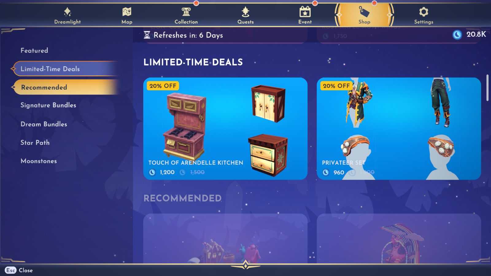 Premium Shop Page 2