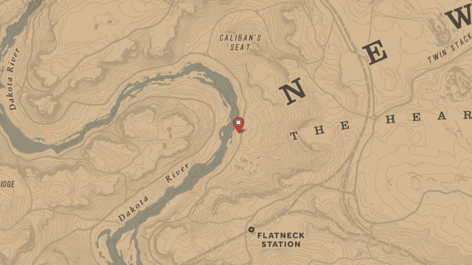 Madam Nazar's location in Red Dead Online June 12