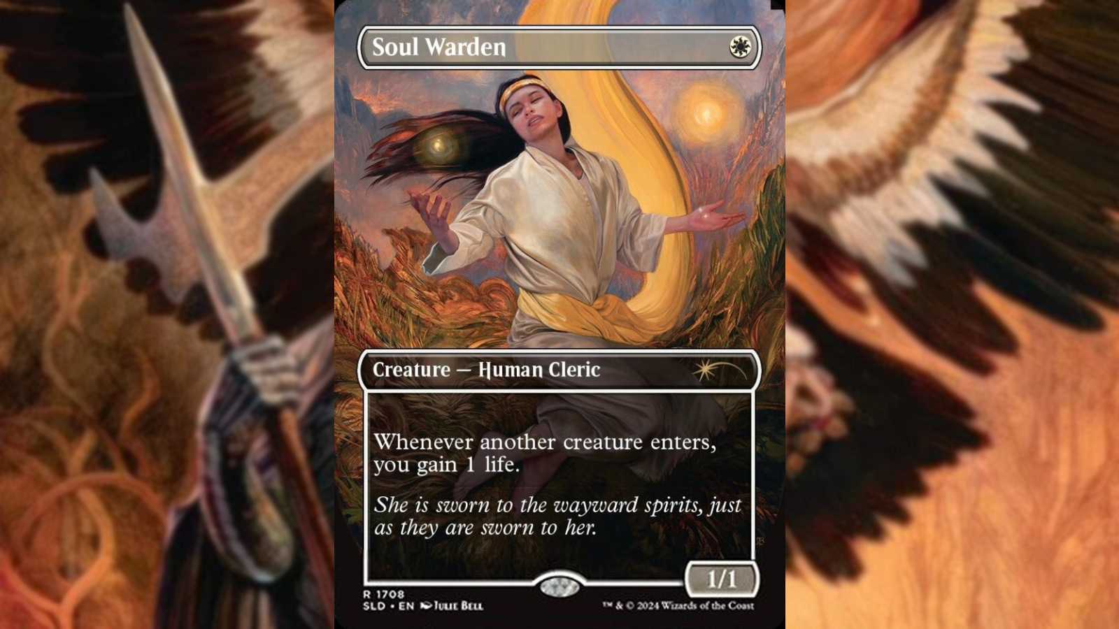 MTG Julie Bell Soul Warden