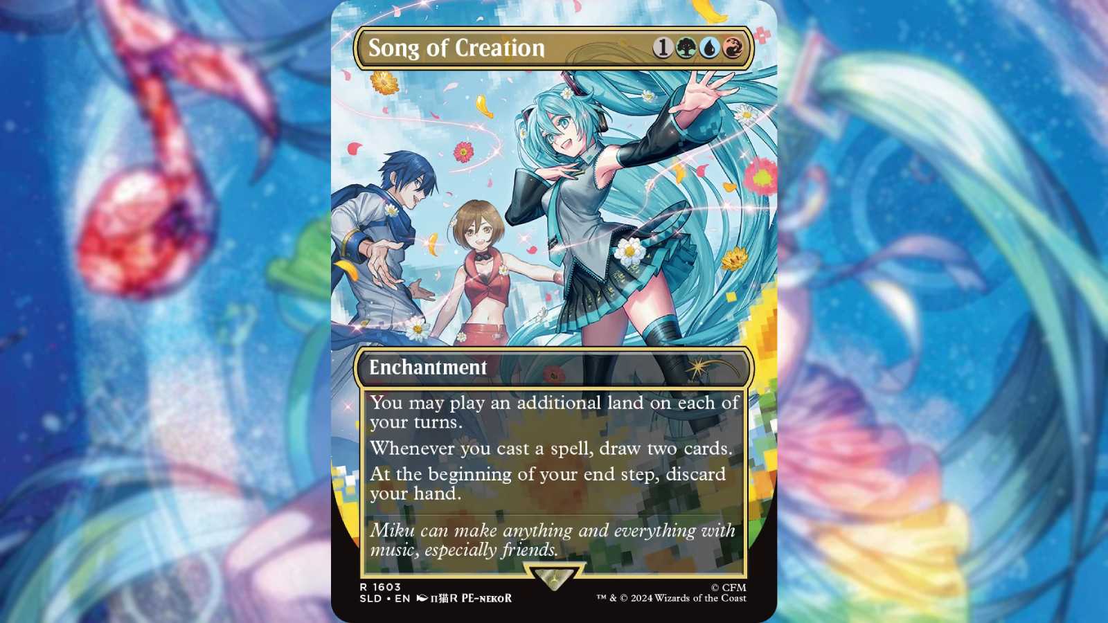 MTG Miku Song of Creation