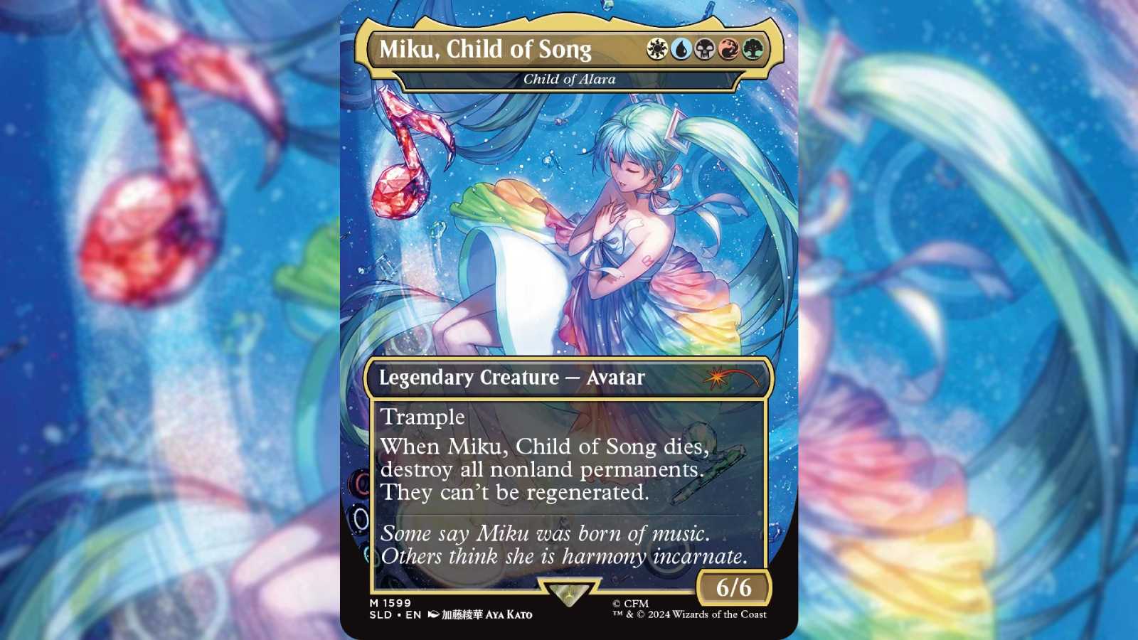 MTG Miku child of song