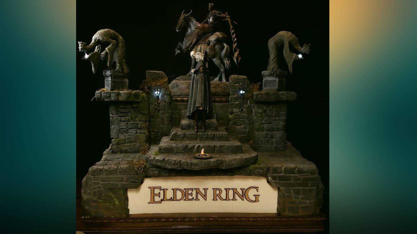 Image of the custom Elden Ring PC by Blue Horse Studios.