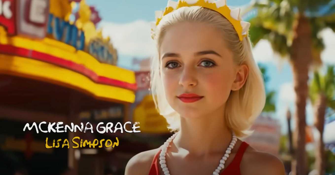 Mckenna Grace as AI Lisa Simpson