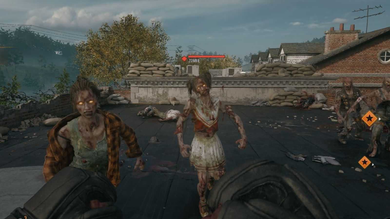 Black Ops 6 zombie fight