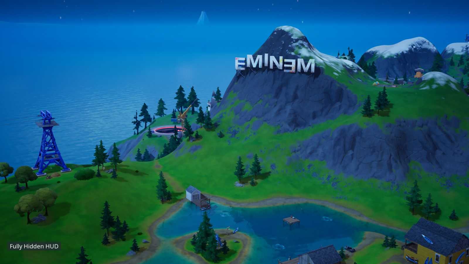 Eminem's location in FN