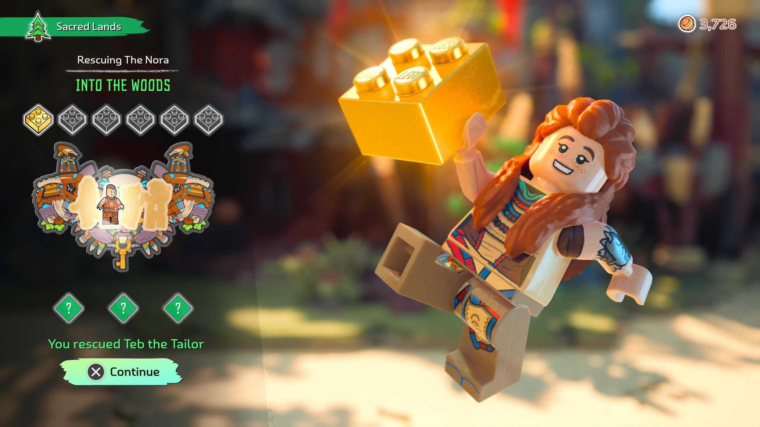 LEGO Horizon Adventures gameplay