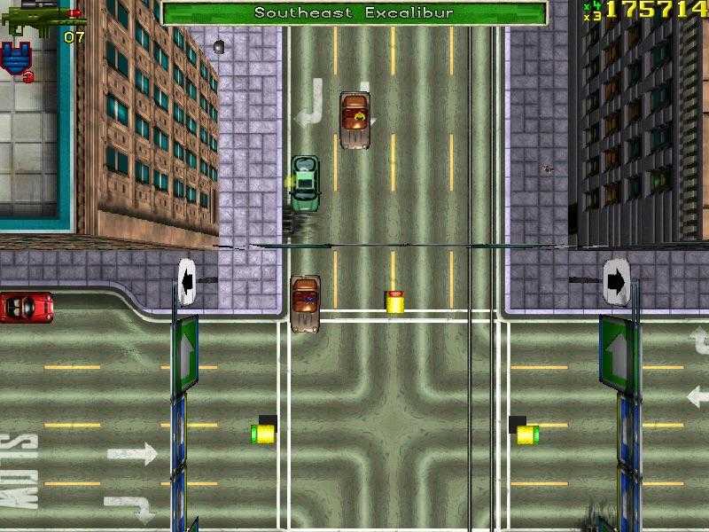 gta 1 street