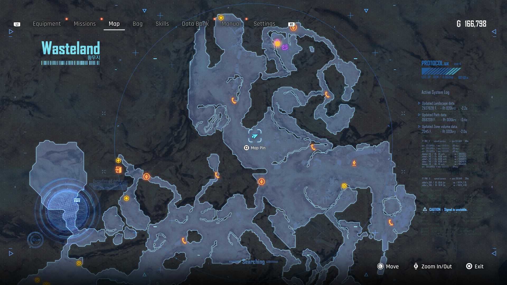 Stellar Blade map