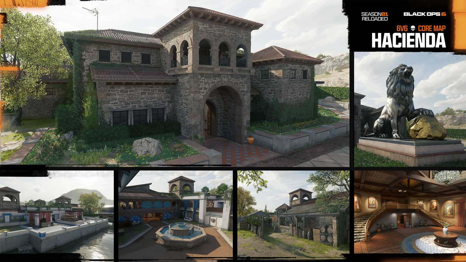 hacienda map in black ops 6