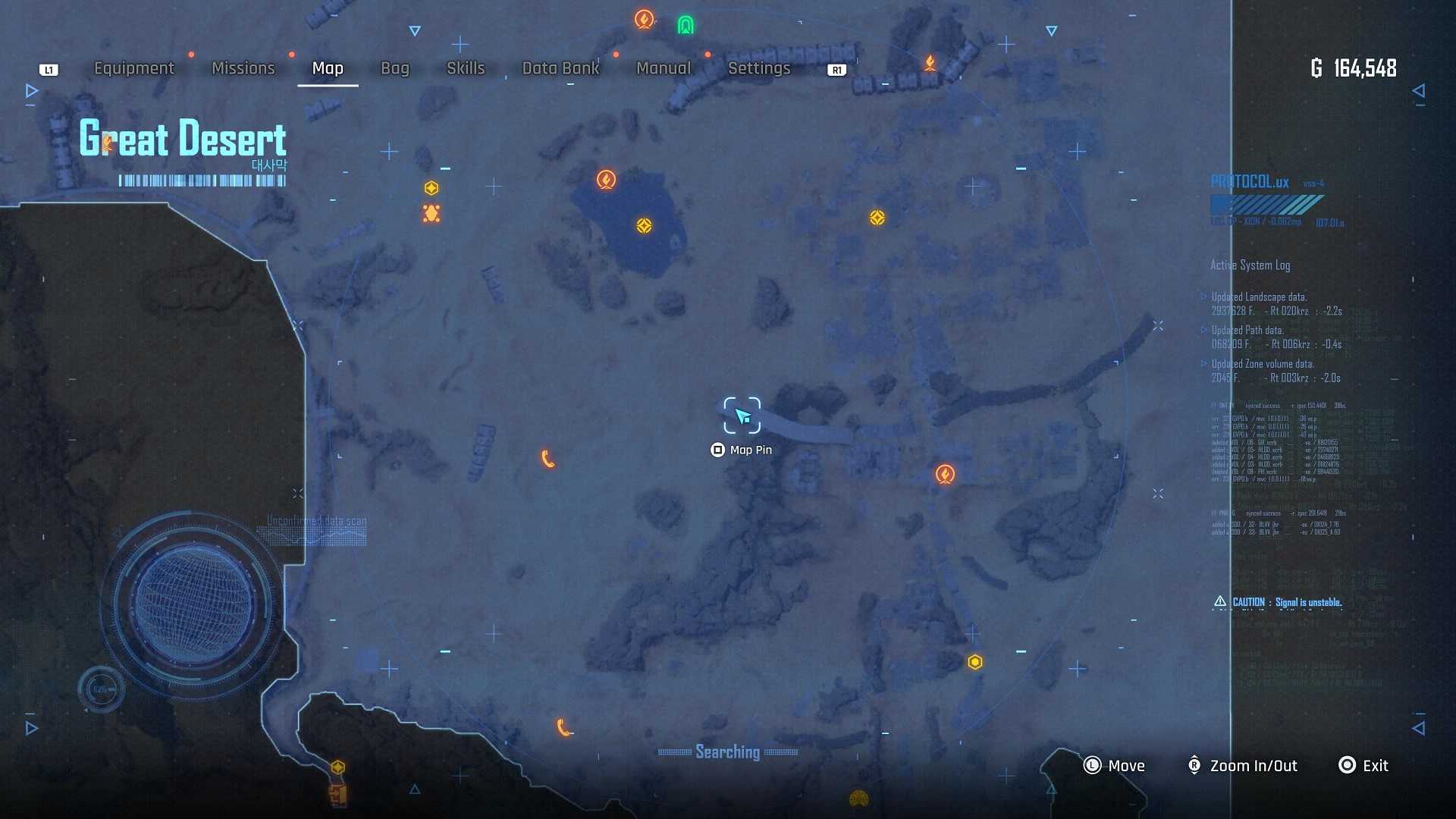 Great Desert map Stellar Blade