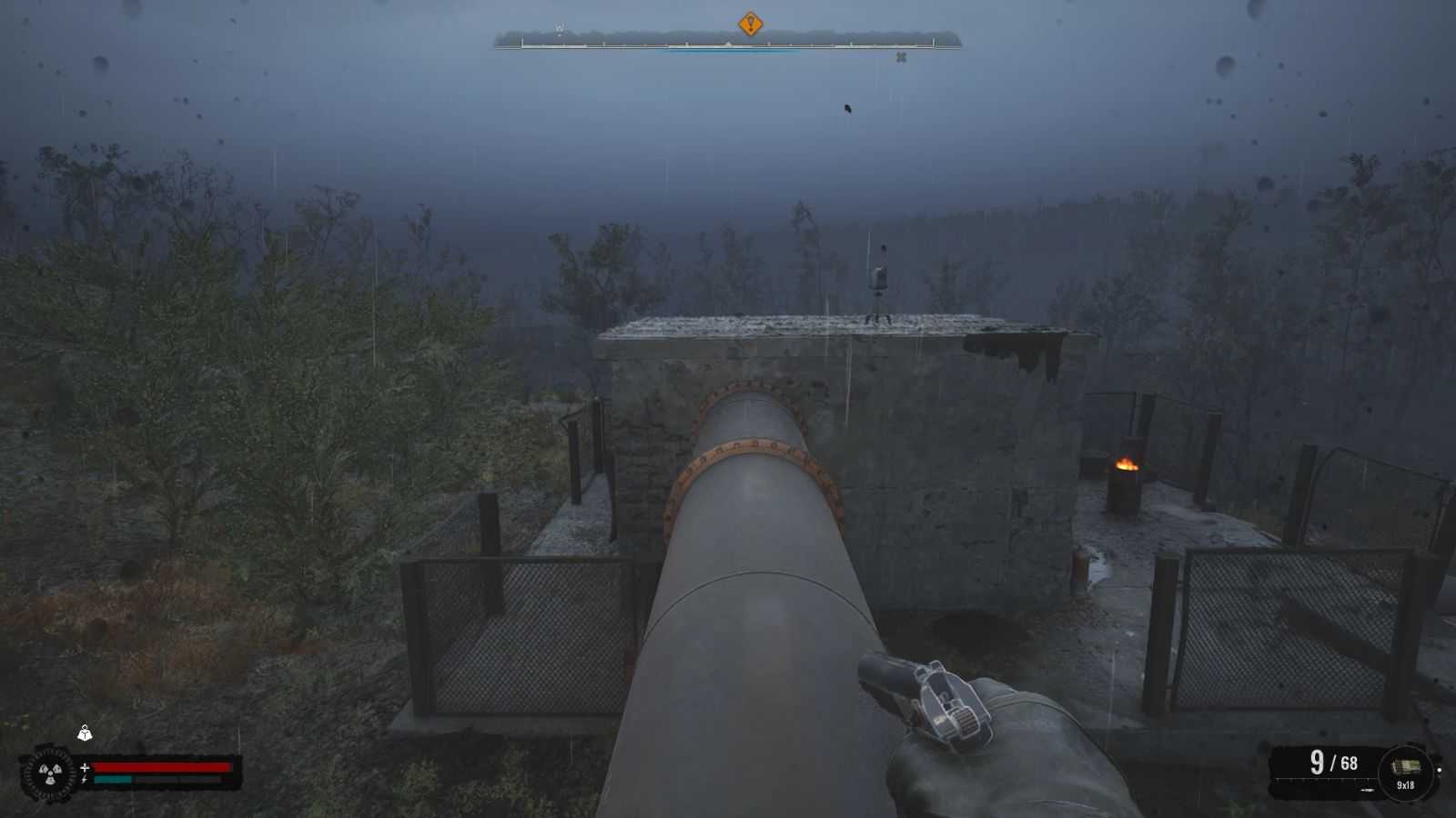 Stalker 2 antenna location last