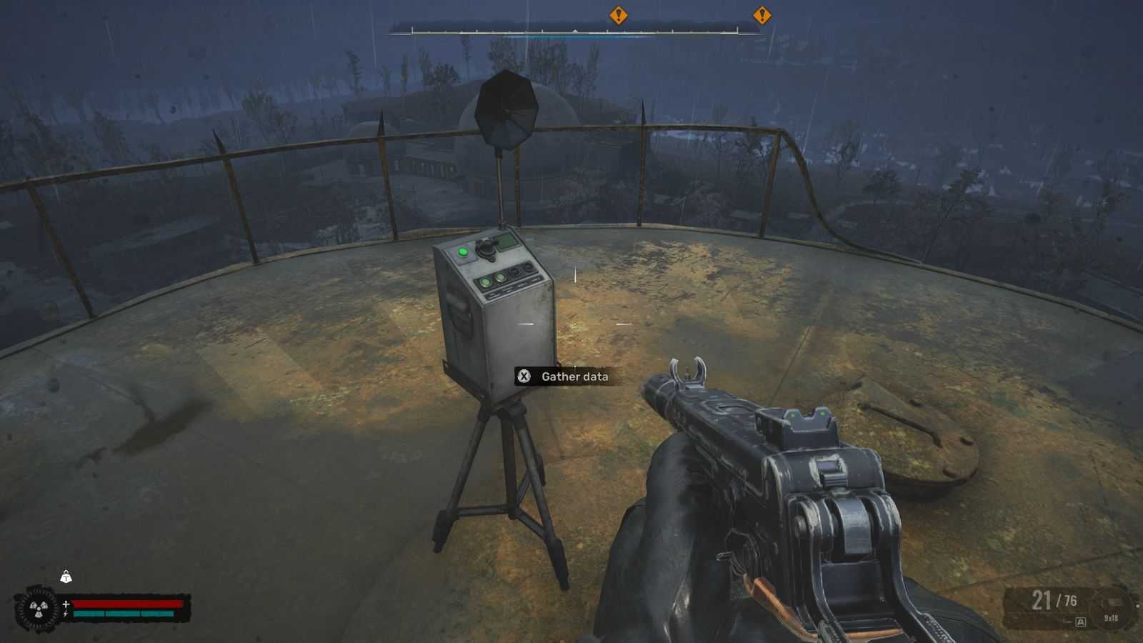 Stalker 2 antenna location tower