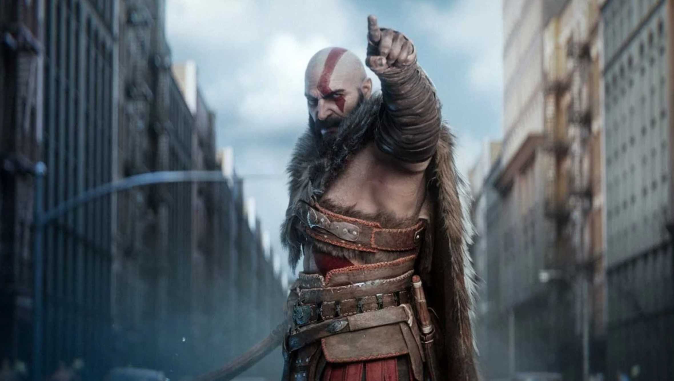 Kratos in Secret Level