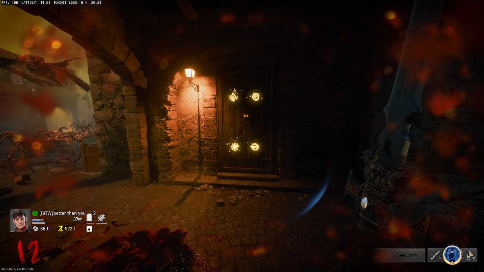 The symbols door on Citadelle des Morts in BO6 Zombies that's part of the Solais puzzle