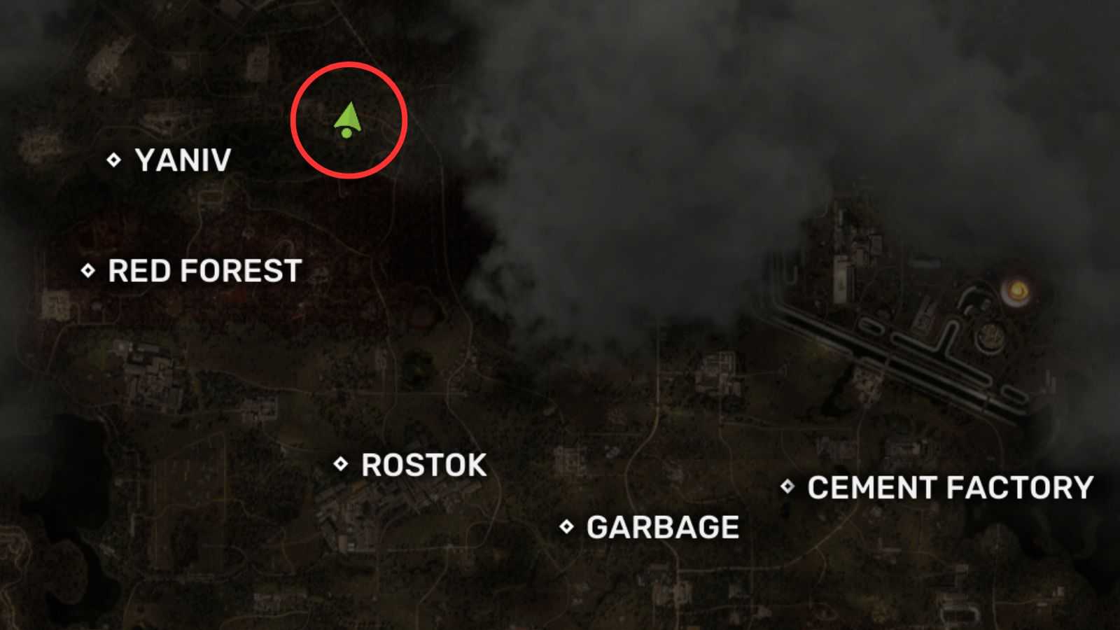 Stalker 2 Lisovyi door location