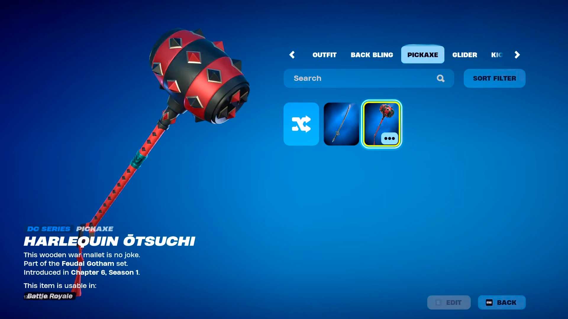 pickaxe