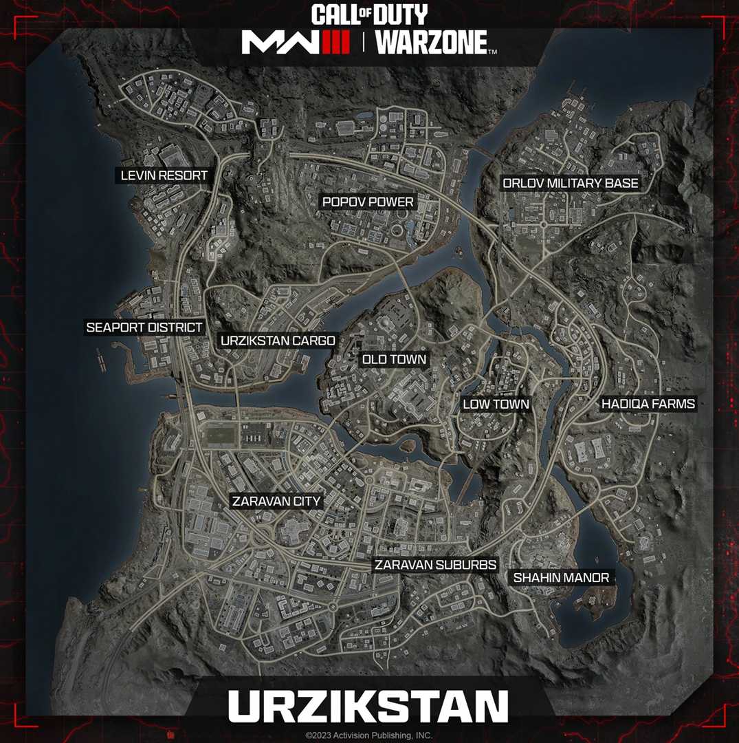 warzone urzikstan map