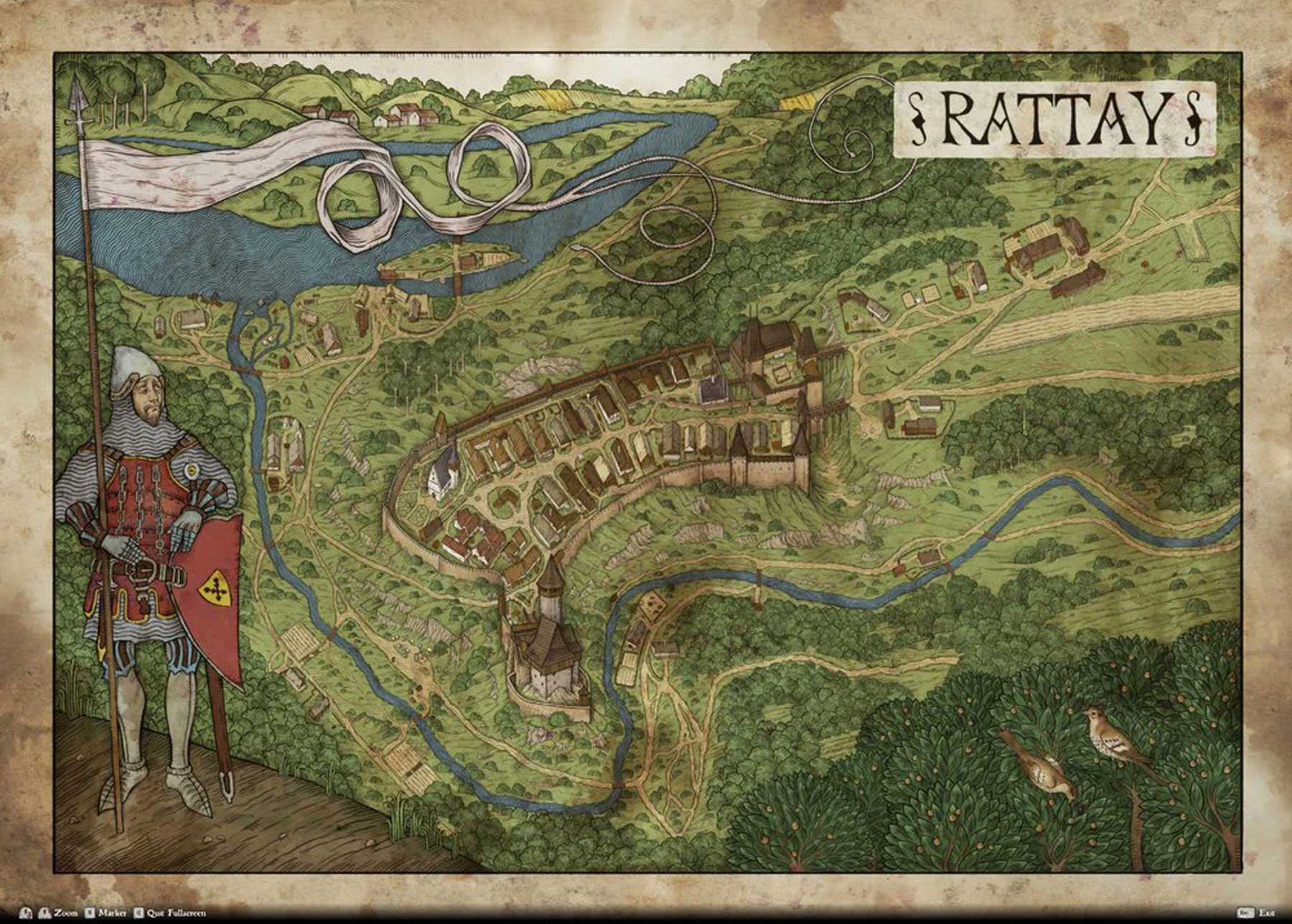 rattay map in kingdom come deliverance