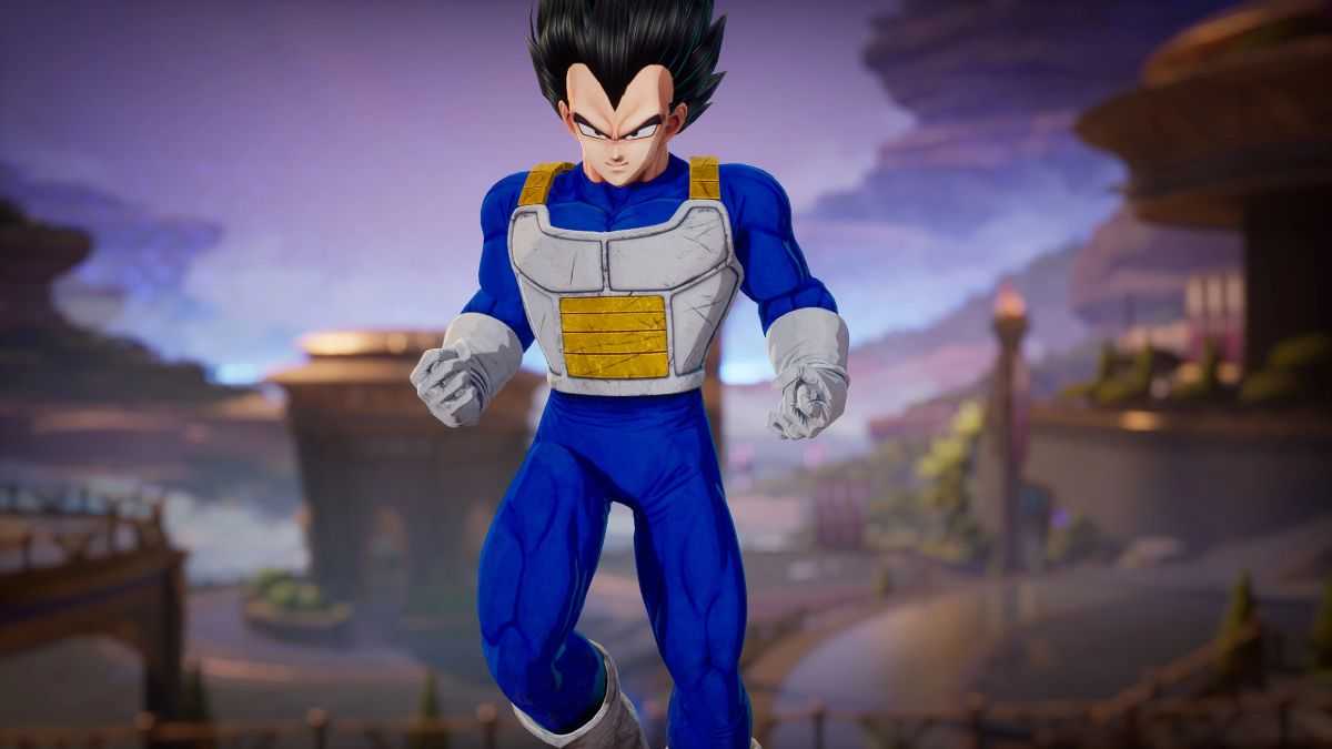 Vegeta Mod Marvel Rivals