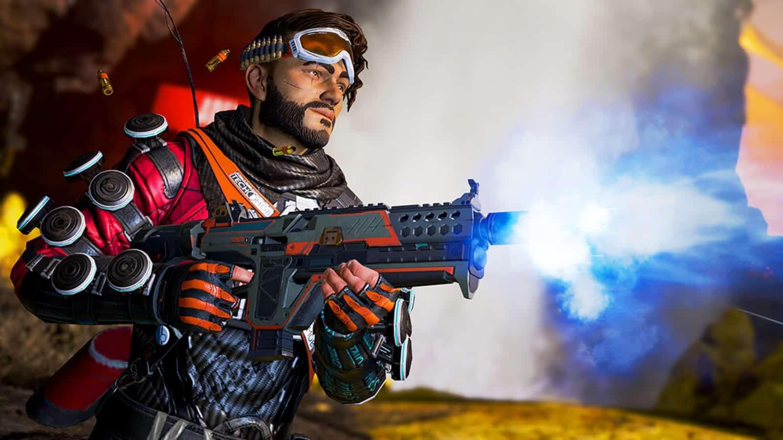 Apex Legends submachine guns