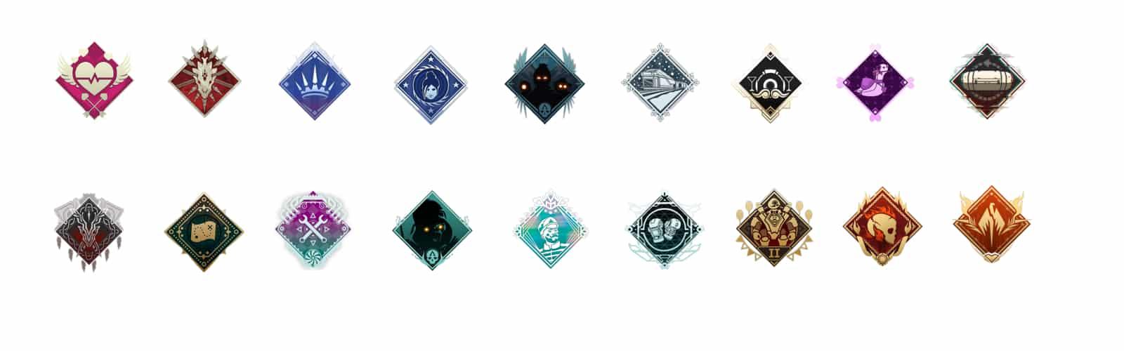 Event badges in apex