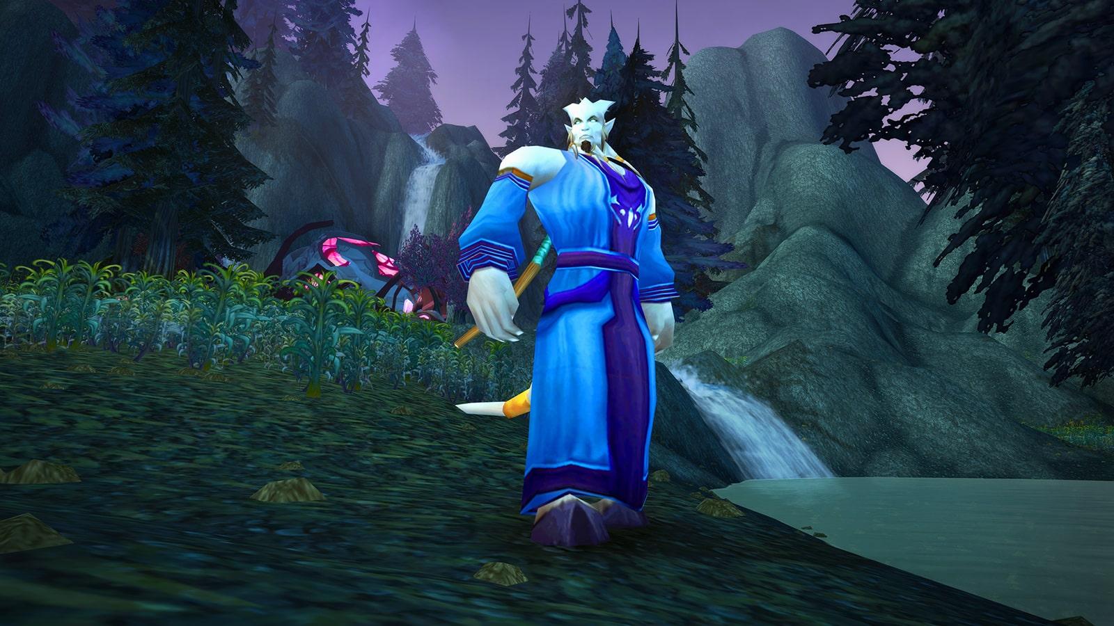 WoW Burning Crusade Classic Draenei