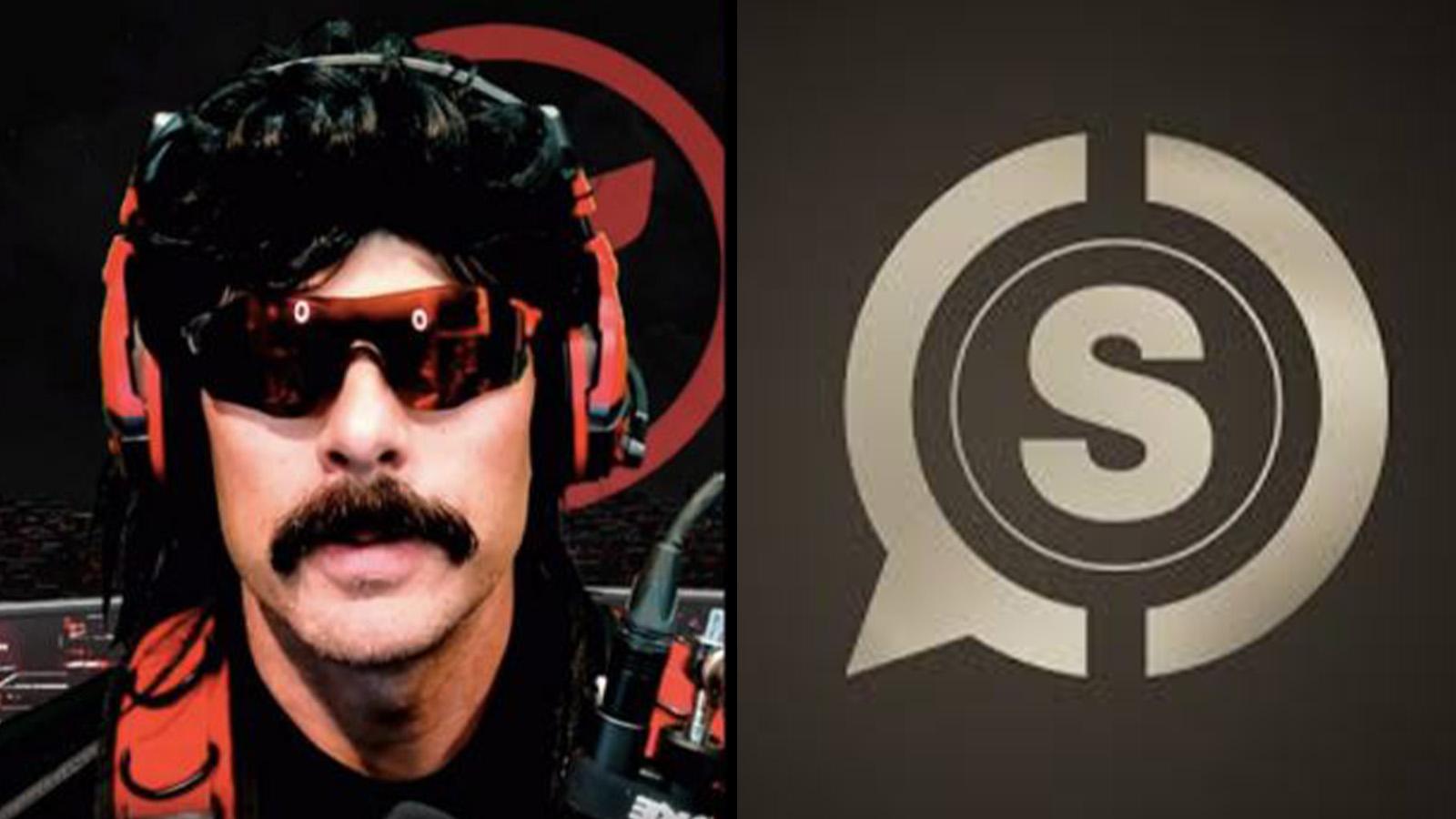 L: Dr Disrespect R: Scuf Gaming