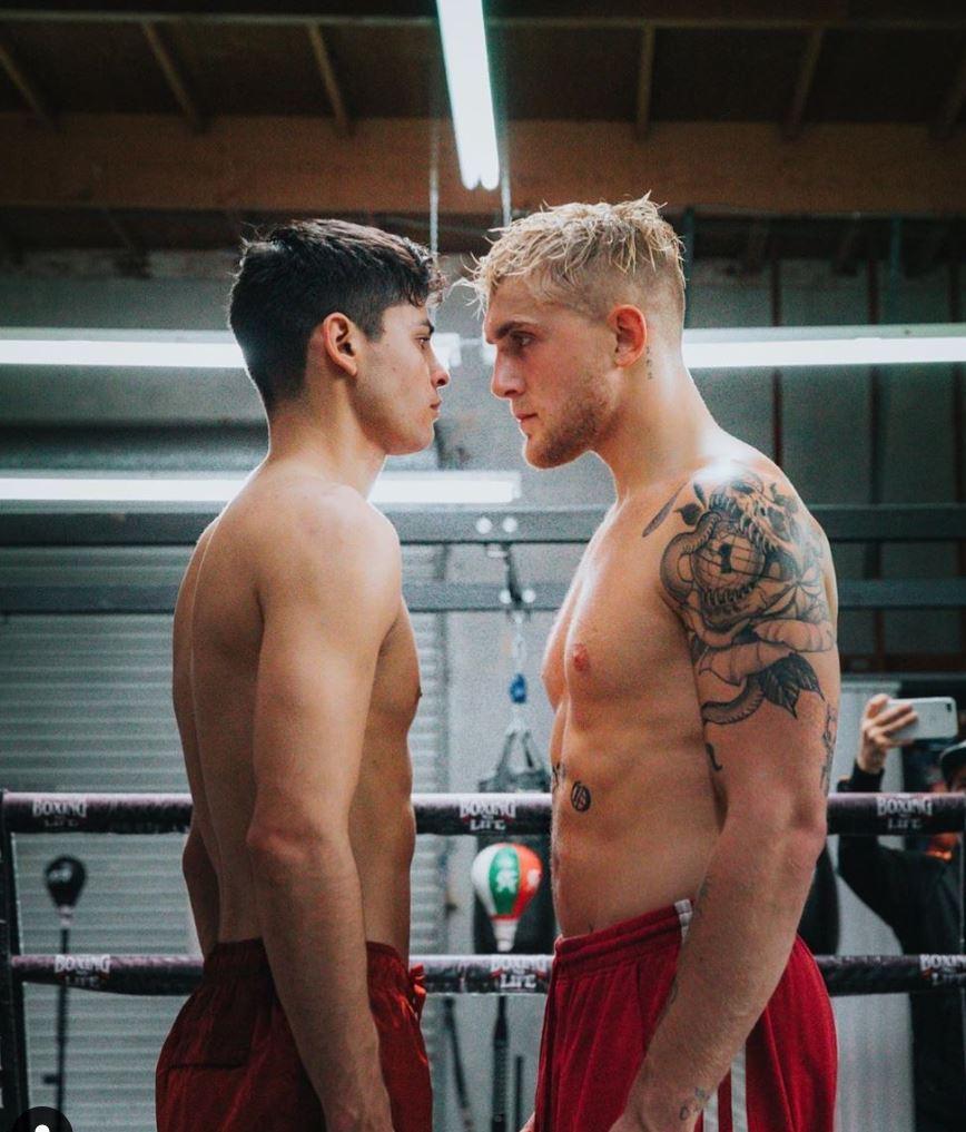 Jake Paul, Instagram