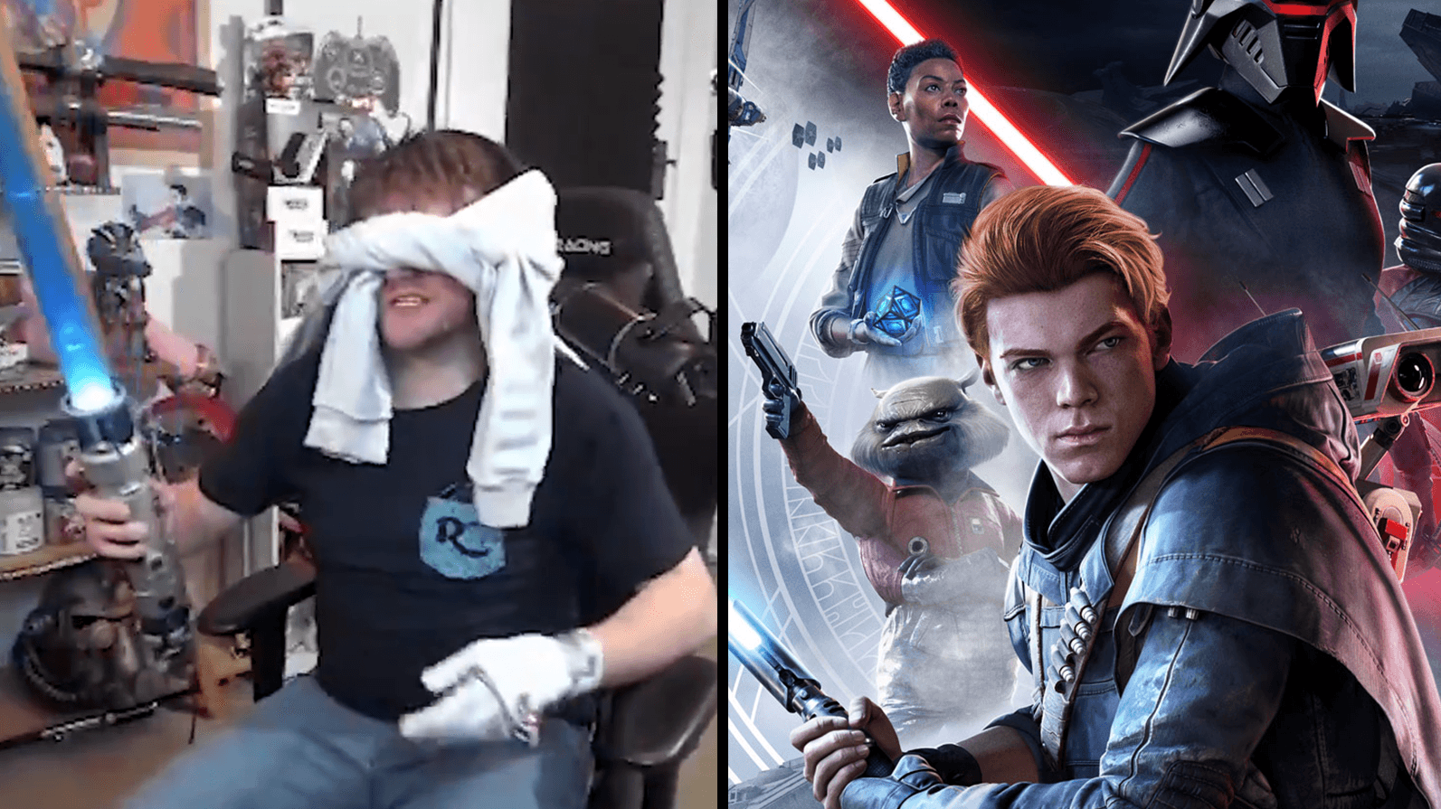 Twitch - Rudeism / Respawn Entertainment - Star Wars Jedi: Fallen Order