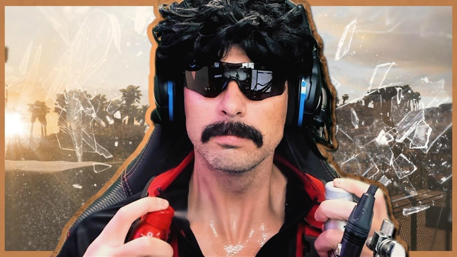 Dr Disrespect/YouTube