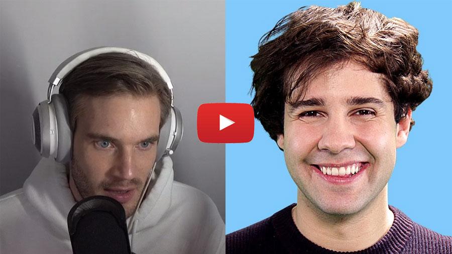 DLive: PewDiePie / Mens' Health