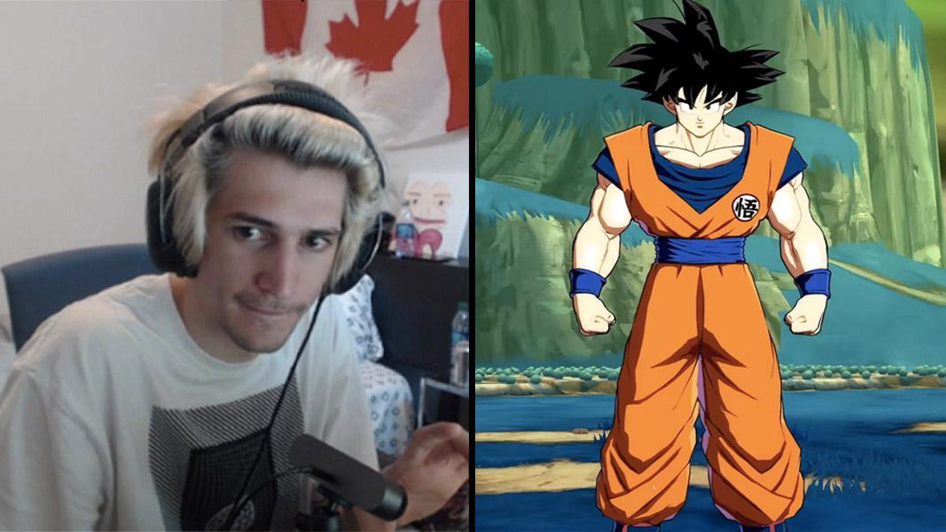 xQc/Bandai Namco