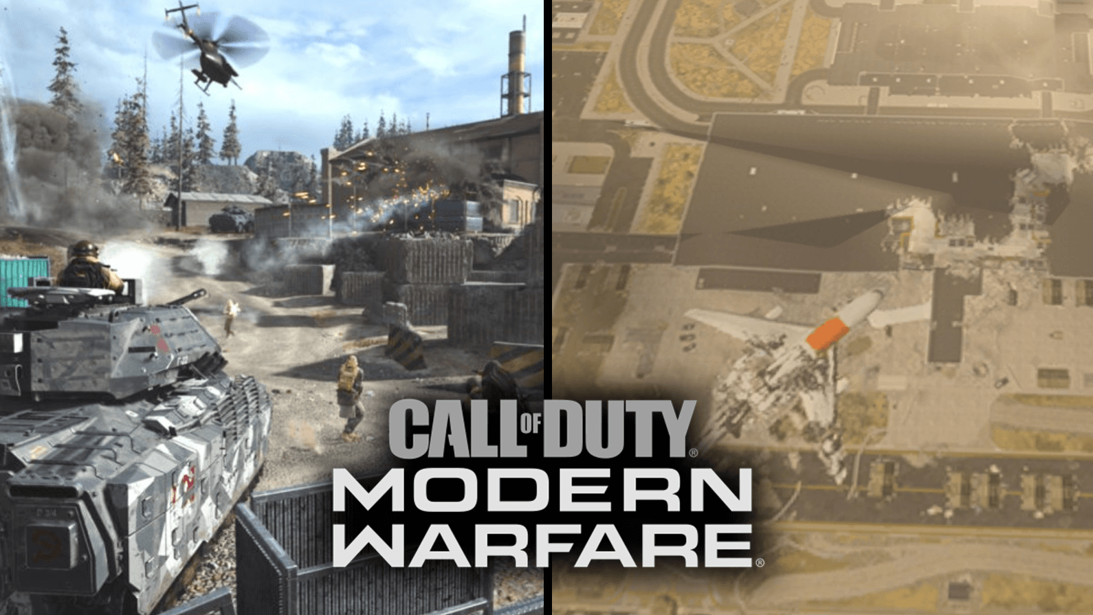 Infinity Ward - Modern Warfare