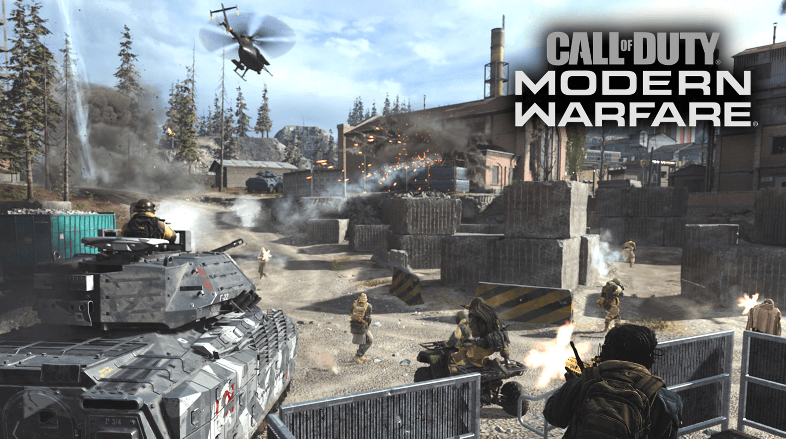 Infinity Ward - Modern Warfare