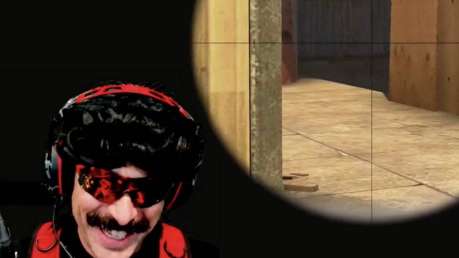 Twitch: DrDisrespect