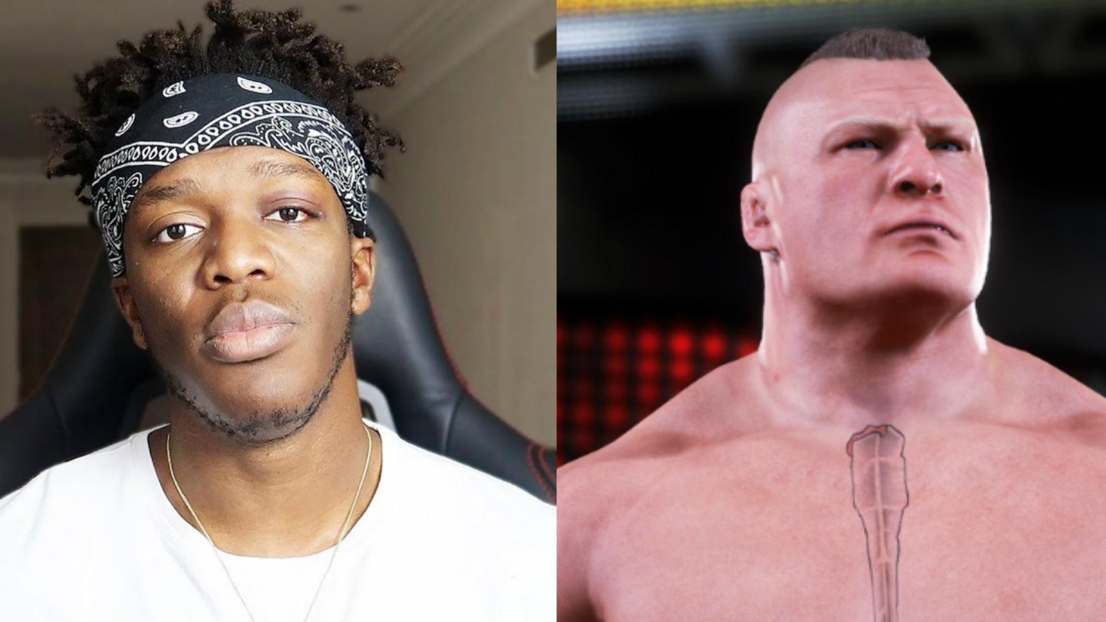 YouTube: KSI, WWE 2K